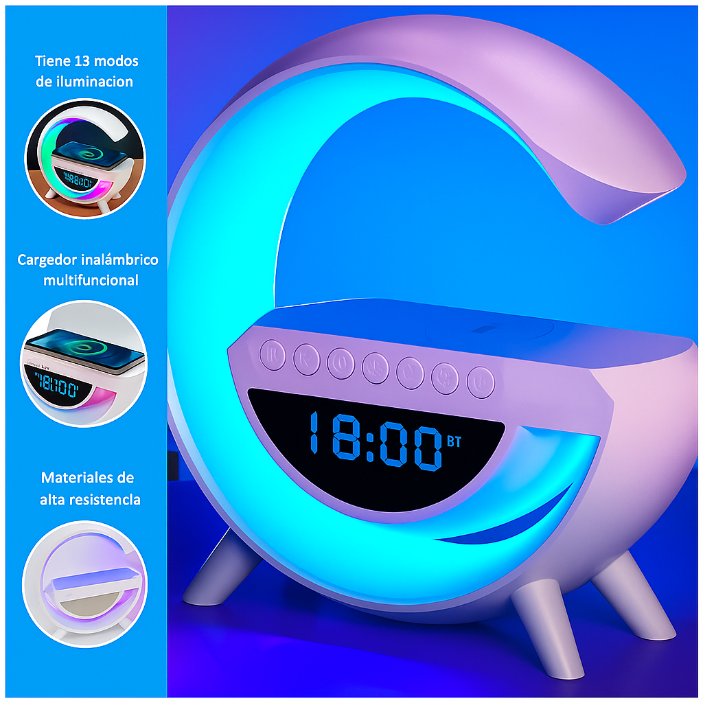 LAMPARAS SMARTS G 6 EN 1