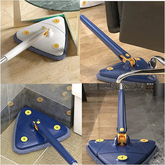 TRAPEADOR TRIANGULAR 360° - AZUL