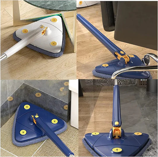 TRAPEADOR TRIANGULAR 360° - AZUL