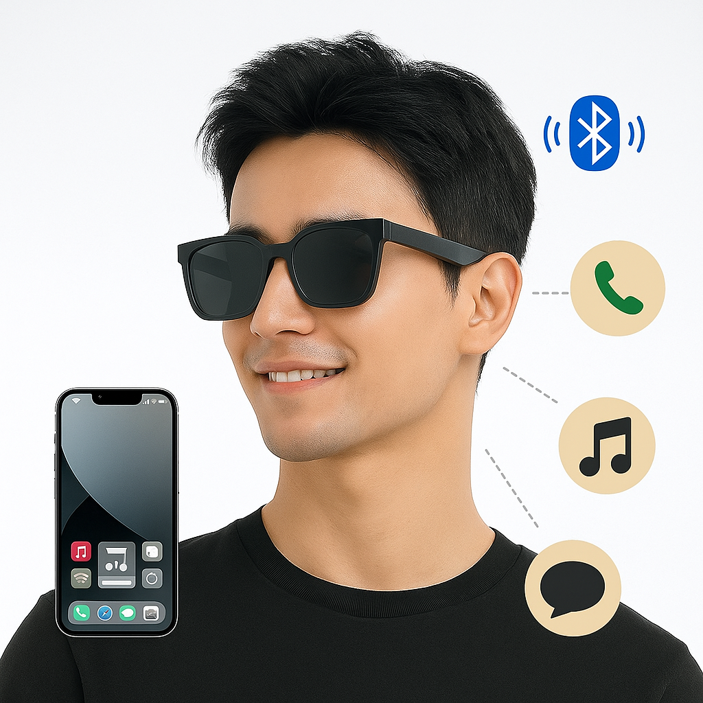 LENTES SMART BLUETOOTH