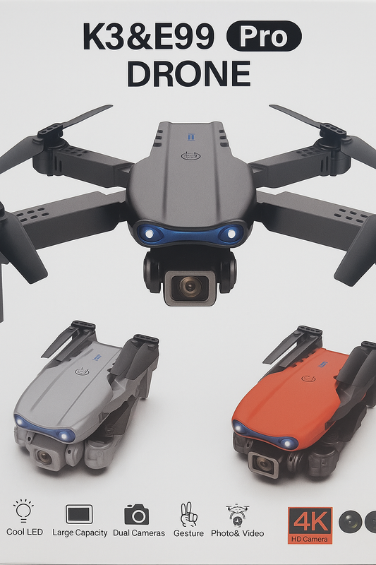DRONE K3 & E99 PRO